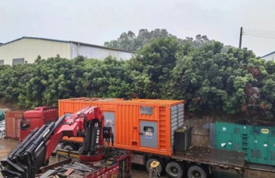 珠海静音大型柴油发电机租赁